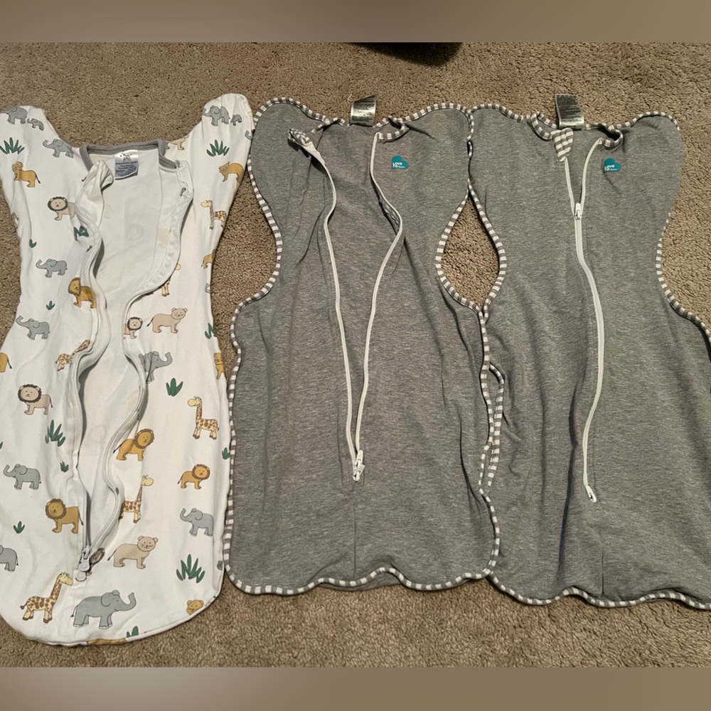 Love to Dream Arms Up Swaddle x3